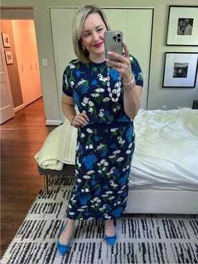 Like New Kate Spade New York x Target: 2 pieces sweater & skirt